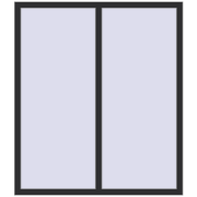 OPTIMUM REHAU EURO 70 1360x1560 mm