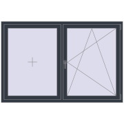 BASE REHAU EURO 60 1800x1200 mm