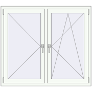 OPTIMUM REHAU EURO 70 1250x1150 mm