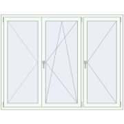KORSA ENERGY-SAVING REHAU SYNEGO MD 1920x1500 mm