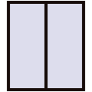 SUPERWINDOWS LINEAR LUMMAX 1300x1500 mm