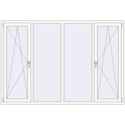OPTIMUM REHAU EURO 70 2200x1500 mm