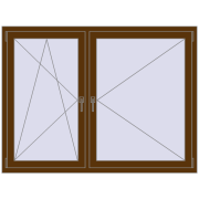 REHAU  BRILLANT 1600x1200 mm