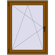 REHAU  BRILLANT 900x1200 mm
