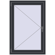 REHAU Euro 70 800x1200 mm