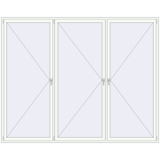 KORSA ENERGY-SAVING REHAU SYNEGO MD 3000x2400 mm