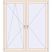 REHAU  BRILLANT 1600x1800 mm