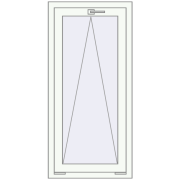 KORSA OPTIMUM REHAU EURO 70 590x1240 mm