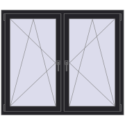 REHAU SYNEGO MD 80 1400x1200 mm