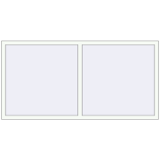 Tilt-and-Turn 1960x1000 mm KORSA OPTIMUM REHAU EURO 70