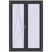 REHAU Euro-Design 60 1000x1500 mm