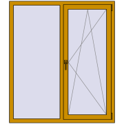 ALU LIGHT A 1300x1500 mm