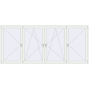 REHAU EURO 70 3370x1475 мм