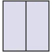 OPTIMUM REHAU EURO 70 2300x2500 mm