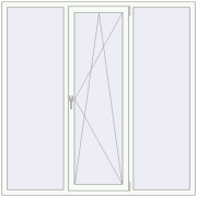 OPTIMUM REHAU EURO 70 1800x1800 mm