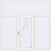 RENOVATION OPTIMUM Euro 70 1800x1800 mm