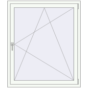 KORSA ENERGY-SAVING REHAU SYNEGO MD 1100x1320 mm