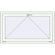 Tilt-and-Turn 1200x700 mm KORSA ENERGY-SAVING REHAU SYNEGO MD