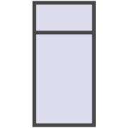 KORSA BRILLANT DESIGN 1000x2000 mm