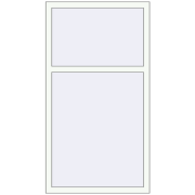 KORSA ENERGY-SAVING REHAU SYNEGO MD 865x1590 mm
