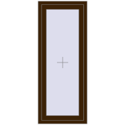 KORSA BRILLANT DESIGN 600x1500 mm DARK_OAK two-sided