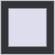 Вікна 380x380 мм REHAU Euro 60 ANTHRACITE_GREY_STRUKTURAL з двох сторін