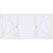 OPTIMUM REHAU EURO 70 3100x1500 mm