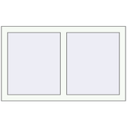 KORSA ENERGY-SAVING REHAU SYNEGO MD 980x620 mm