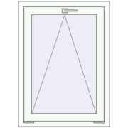 Kipp und Drehfenster 700x960 mm REHAU STANDARD (Euro 70)