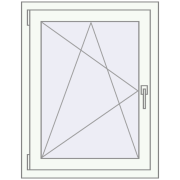 Tilt-and-Turn 700x900 mm KORSA ENERGY-SAVING REHAU SYNEGO MD