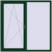 REHAU  BRILLANT 1600x1600 mm