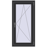 Ferestre 600x1200 mm BASE REHAU EURO 60