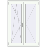 KORSA BRILLANT DESIGN 950x1380 mm