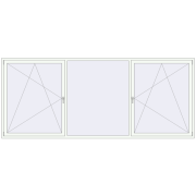 BASE REHAU EURO 60 3600x1500 mm