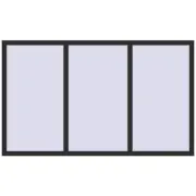 ENERGY-SAVING REHAU SYNEGO MD 2000x1200 mm