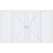 OPTIMUM REHAU EURO 70 2400x1500 mm