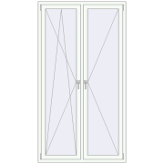 KORSA OPTIMUM REHAU EURO 70 1200x2199 mm