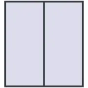 OPTIMUM REHAU EURO 70 2300x2500 mm