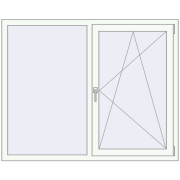 OPTIMUM REHAU EURO 70 1500x1200 mm