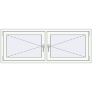 REHAU EURO70 1600x600 mm