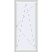 KORSA OPTIMUM REHAU EURO 70 1040x2180 mm