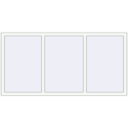 KORSA ENERGY-SAVING REHAU SYNEGO MD 2000x1000 mm