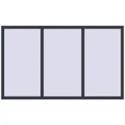 ENERGY-SAVING REHAU SYNEGO MD 2000x1200 mm