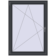 KORSA ENERGY-SAVING REHAU SYNEGO MD 1000x1400 mm