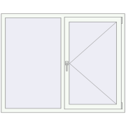 OPTIMUM REHAU EURO 70 1500x1200 mm