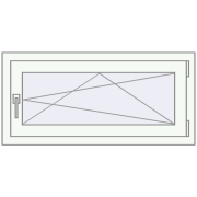 KORSA BRILLANT DESIGN 1000x520 mm