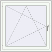REHAU EURO70 950x950 mm