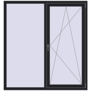 REHAU EURO 70 1500x1600 мм