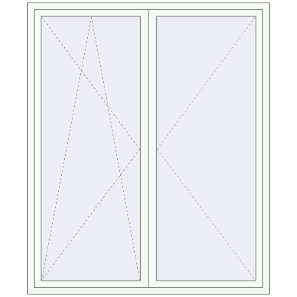 KORSA ENERGY-SAVING (SYNEGO MD) BALKON DOOR 1800x2170 mm