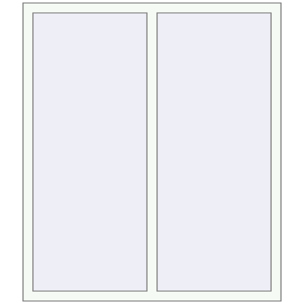 Kipp und Drehfenster 1250x1520 mm KORSA STANDARD (Euro 70)